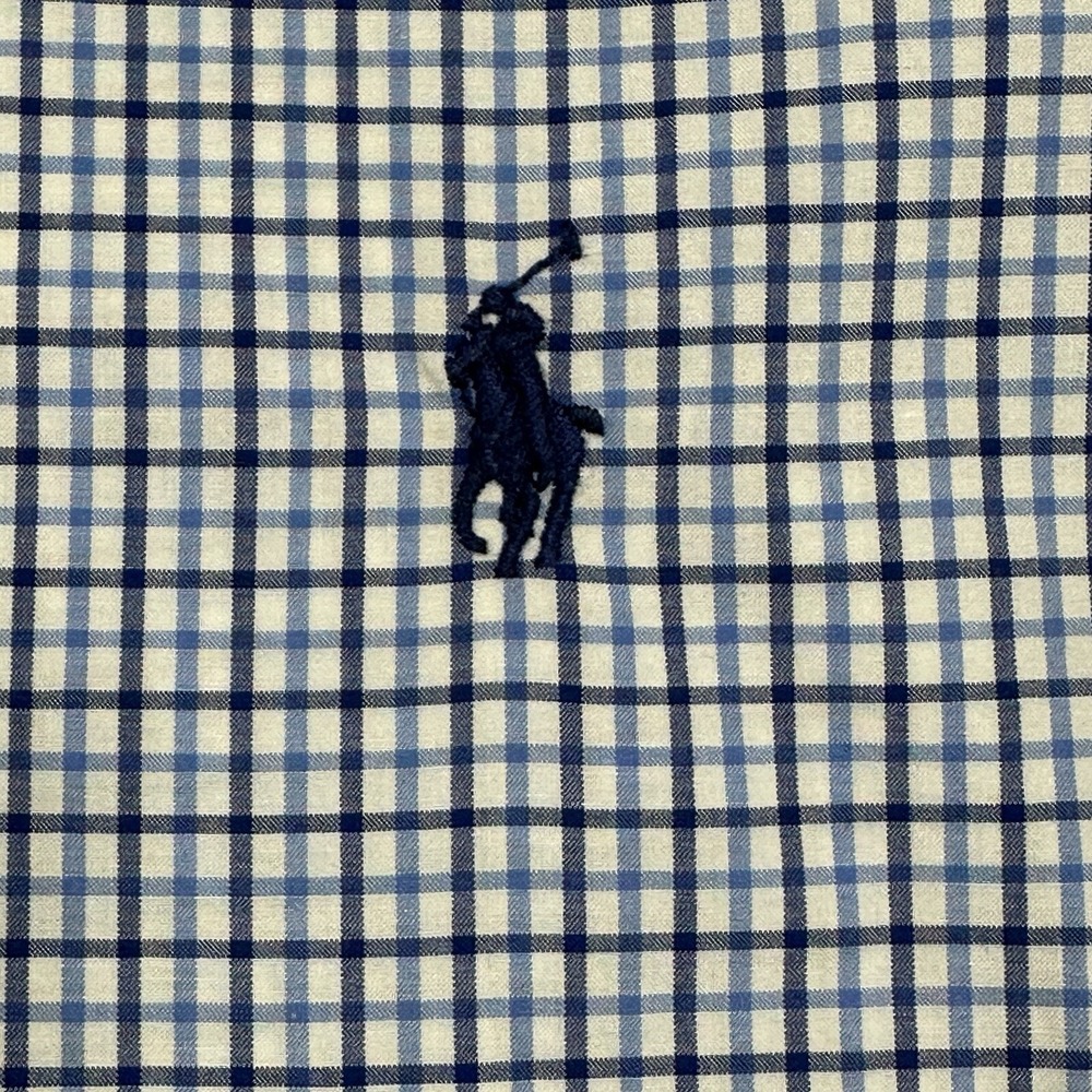 Ralph Lauren Classic Fit Shirt Mens Size 2XL Multicolor Plaid Long Sleeve - Picture 4 of 8